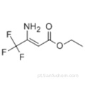 3-amino-4,4,4-trifluorocrotonato de etilo CAS 372-29-2